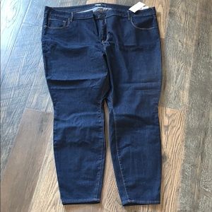 Old Navy super skinny plus size jeans- new